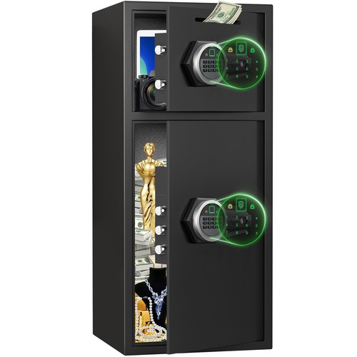 Large biometric gun safe - biometric,