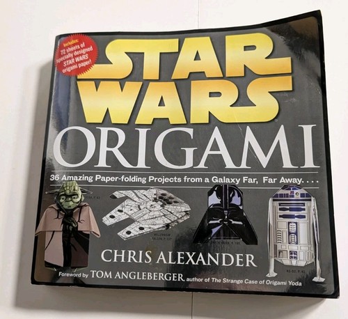 Star wars origami - star,