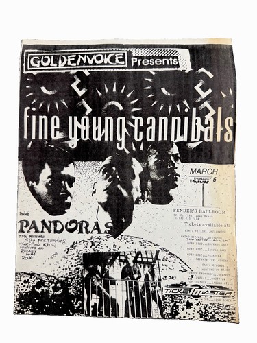 Vintage fine young cannibals - vintage,