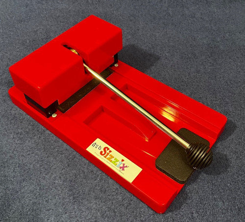 Sizzix original big shot red - original,