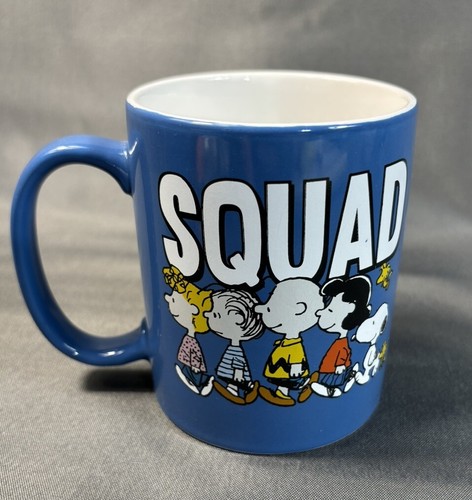 Peanuts squad ounce ceramic - peanuts,