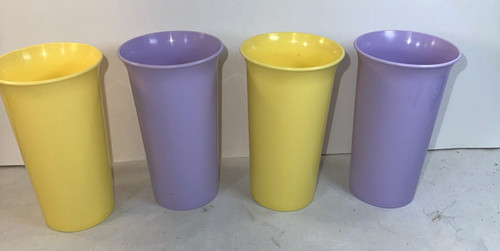Vintage tupperware pastel bell - vintage,