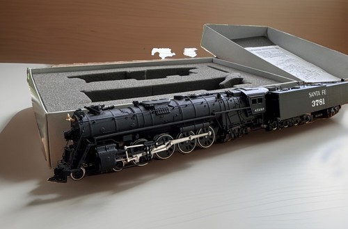 Bachmann santa 8 4 - ho, fe