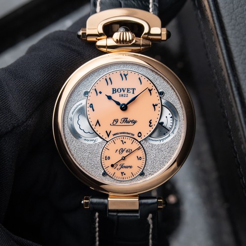 Bovet 19thirty fleurier - 19thirty,