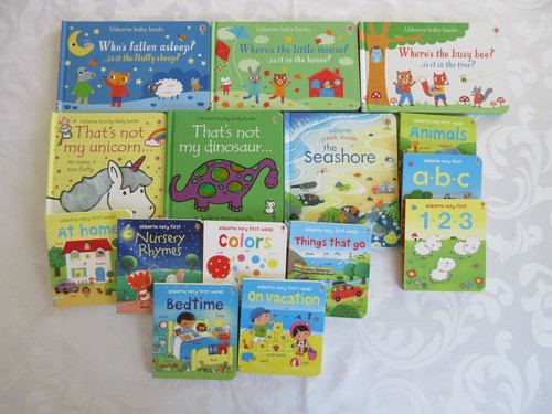 Usborne baby toddler - toddler, kids
