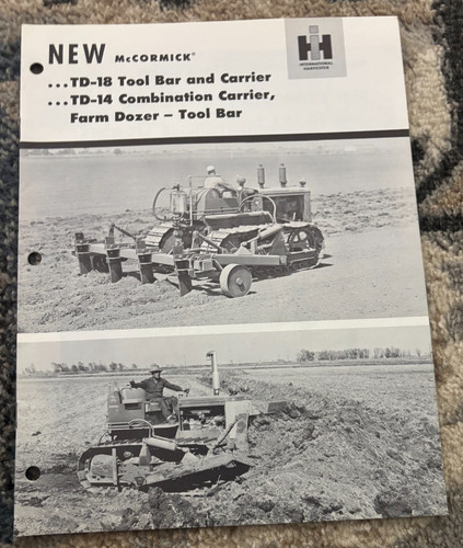 International harvester 18 - international,
