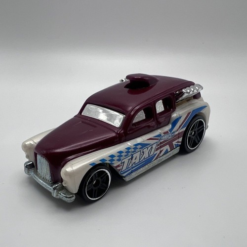 Hot wheels cockney cab ii - cockney,