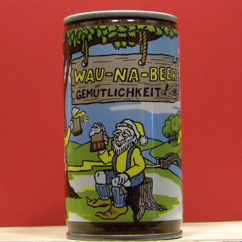 Wau beer oz can - oz,