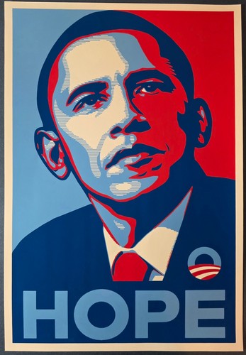 Shepard fairey obey giant - shepard,