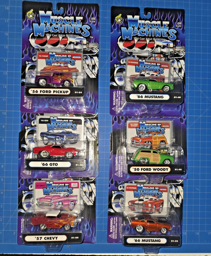 Lot muscle machines 2000 - lot,