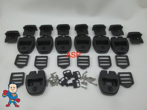 Spa hot tub - 8x,