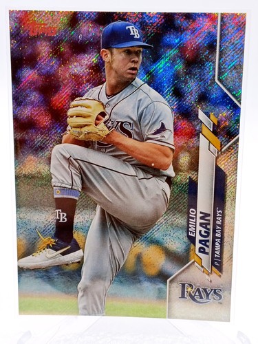 2020 topps emilio - -, pagan