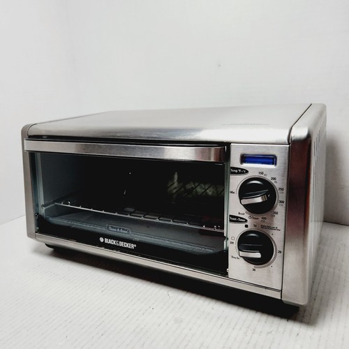 Black decker toast oven - black, &