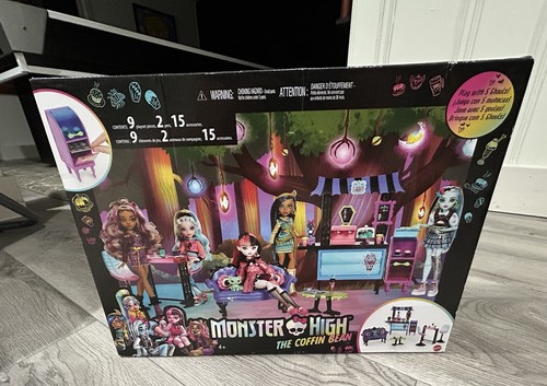 Monster high coffin bean - monster,