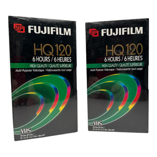 Fujifilm vhs blank - blank, video