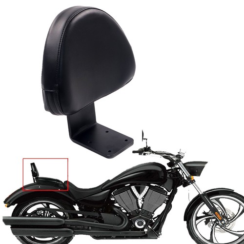Black passenger backrest sissy - passenger,