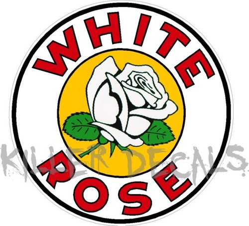 White rose gas - 12",