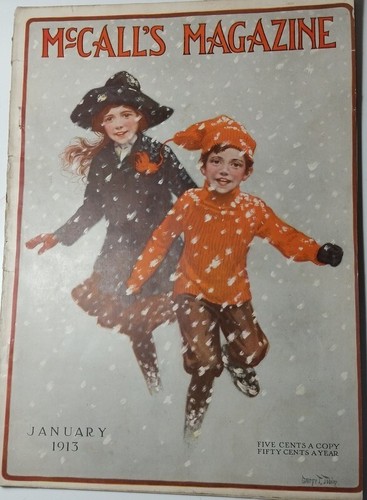 January 1913 mccall magazine - january,