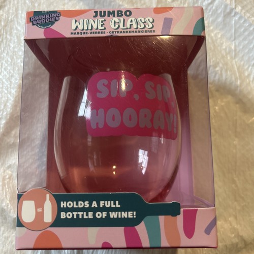 Npw jumbo wine glass - npw,
