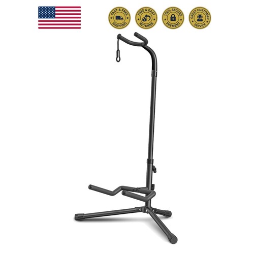 Guitar stand adjustable fit - guitar,