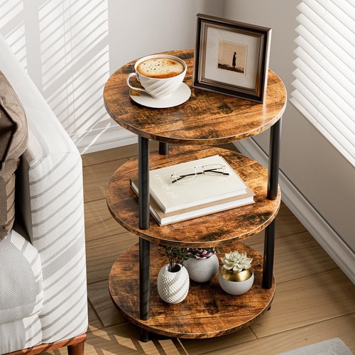 Small round end table - small,