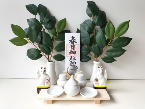 Kamidana ornaments inari - kamidana,