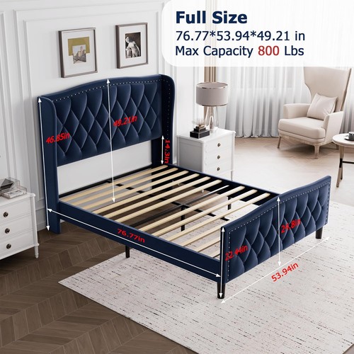 Full queen size upholstered - full/queen,