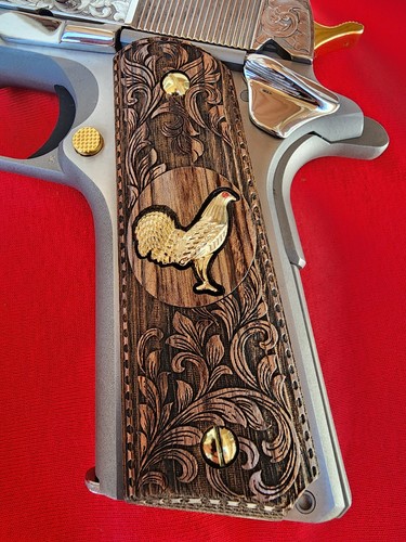 Custom 1911 wood - 1911,