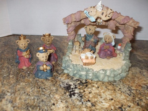 Teddy bear nativity set - teddy, pc