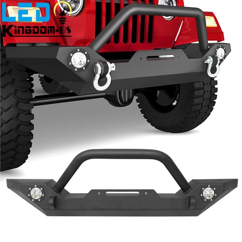 Rock crawler front bumper - rock,