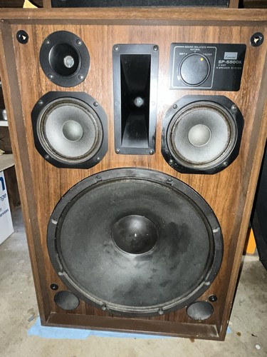 Vintage sansui 5500x stereo - vintage, sp-5500x