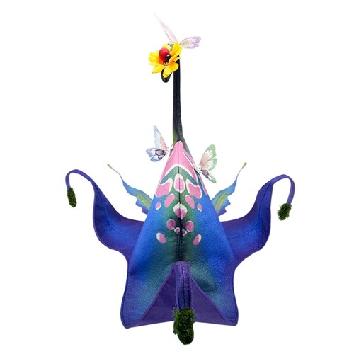 Fairy elf witch hat butterfly - elf,