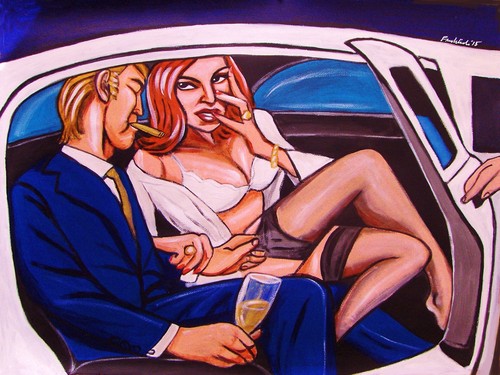 Sex limousine print - sex, a