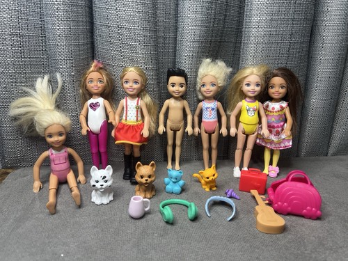 Mattel barbie chelsea - barbie,