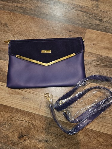 Joy iman purple crossbody - joy,