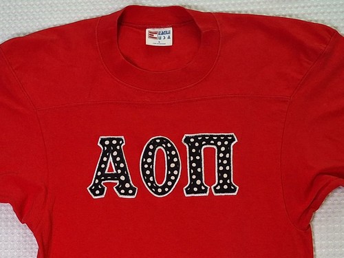 Vintage alpha omicron greek - vintage,