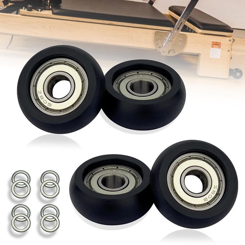 Upgraded machined roller - upgraded,