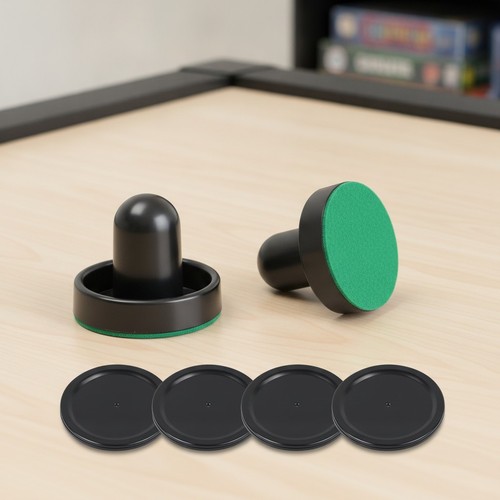 Set mini air hockey pushers - 1,