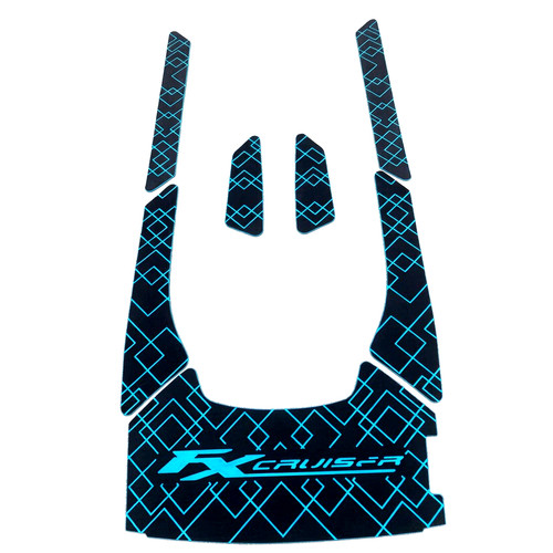 Custom eva traction mat - custom,