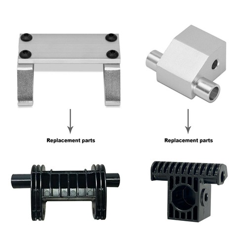 Metal drive toggle clevis - &,