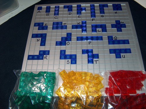 Blokus game replacement parts - replacement,