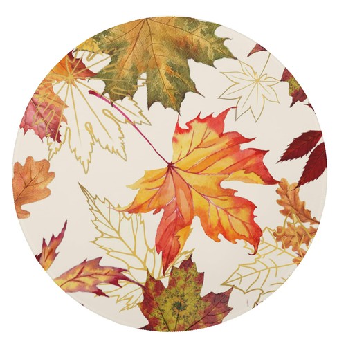 Fall maple leaves washable - leaves,