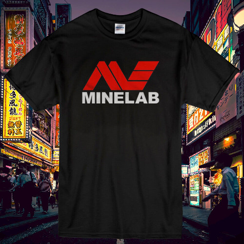 New shirt minelab logo - t,