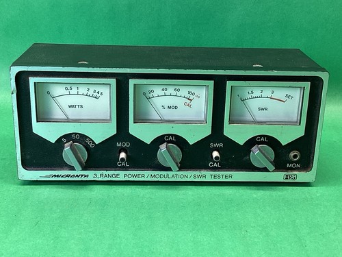 Micronta radio range - 3,