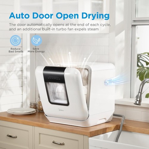 Midea mdc17p2dww countertop - mdc17p2dww,