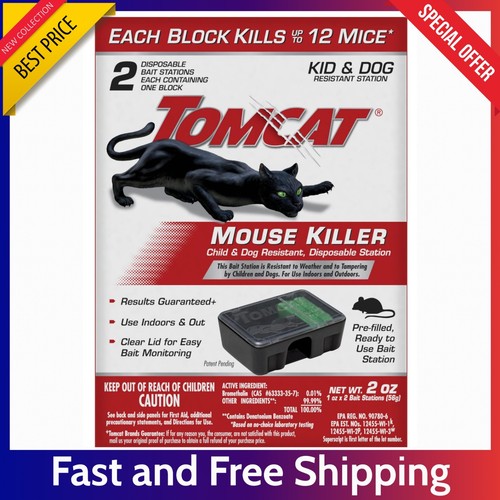 Tomcat mouse killer bait - mouse,