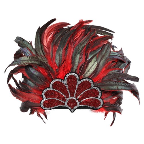 Women carnival feather - women's,