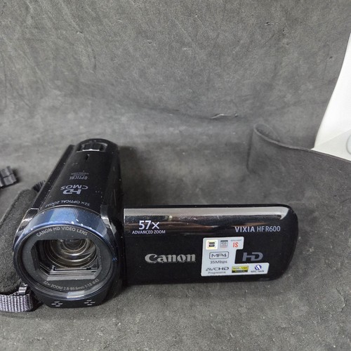 Canon vixia r600 video - canon, hf