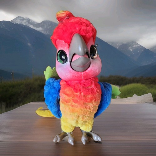 Hasbro parrot furreal - hasbro,