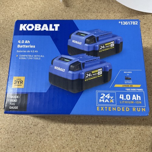Kobalt 1361782 24v lithium ion - kobalt,